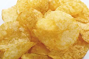High Calorie Snack Drucke: Paprika chips