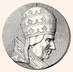 Roman Catholic Leaders Drucke: Papst Sylvester II oder Silvester II