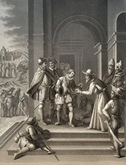Biblical Figure Representation Drucke: The Parable of the Prodigal Son