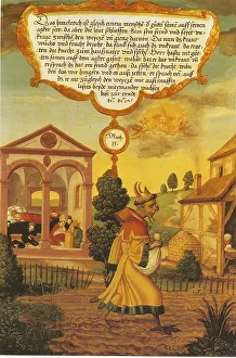 Religious Texts Scripture Drucke: The Parable of the Weeds among the Wheat