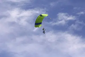 Extreme Sport Athlete Drucke: Parachutist