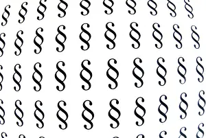 Lady Justice Symbol Drucke: Paragraphs