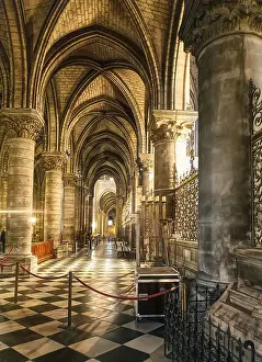 Spiritual Christianity Images Drucke: Paris Cathedral