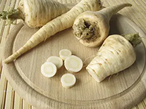 Root Vegetable Nutrition Drucke: Parsley root