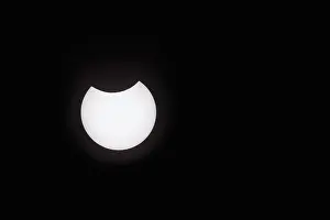 Partial Solar Eclipse Europe Drucke: Partial solar eclipse 10.06.2021