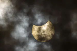 Partial Solar Eclipse Europe Drucke: Partial Solar Eclipse 2022, Lower Austria, Austria
