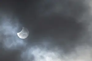 Vosges Mountain Scenery Drucke: Partial solar eclipse visible in Europe on October 25