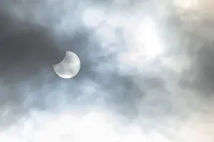 Europe Travel Photography Guide Drucke: Partial solar eclipse visible in Europe on October 25