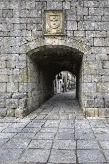 Portuguese Countryside Views Drucke: Partial view of King's gate