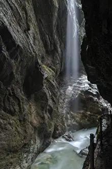Bavaria Tourism Drucke: Partnach Gorge