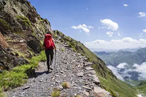Alpine Landscape Photography Drucke: Pas de l Escalette, Aran Valley