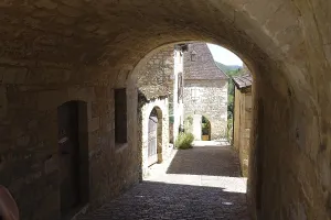Drucke von Passage in Castelnaud Dordogne Drucke: Passage in Castelnaud