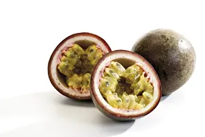 Vitamin Rich Fruit Drucke: Passionfruit (Passiflora)