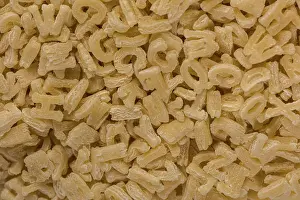 Organic Food Photography Drucke: Pasta