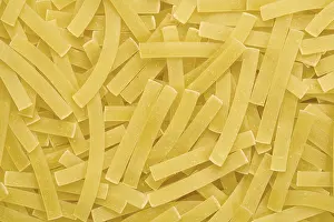 Studio Food Photography Drucke: Pasta background
