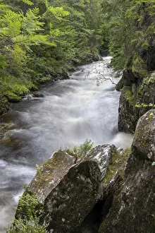 Bilder Datiert 26. August 2024: Pattack-Wasserfälle und Strudel, Wasserfall auf dem Pattack River