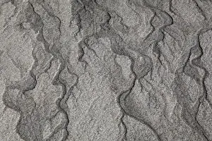 Undulating Wave Pattern Drucke: Patterns in the sand
