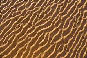 Desert Surface Texture Drucke: Patterns in the sand, Libyan Desert
