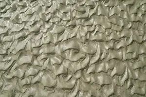 European Coastline Drucke: Patterns in the sand at low tide