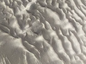 Skeleton Coast National Park Drucke: Patterns in the sand of the Namib Desert
