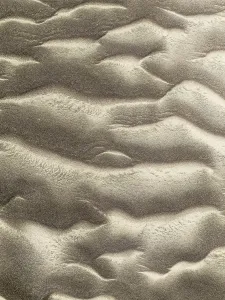 Skeleton Coast National Park Drucke: Patterns in the sand of the Namib Desert
