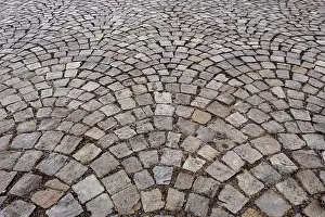 Natural Stone Background Drucke: Pavement, Background, Texture, Germany