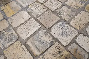 Southern Italy Urban Environment Drucke: Pavement, background, texture, Matera