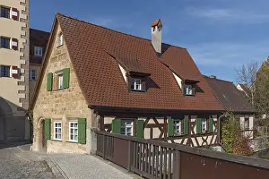 Ehemaliges Pflasterzollhaus von 1690.