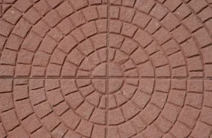 Deserted Construction Site Drucke: Paving, paving, mosaic, pattern