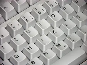Electronic Keyboards Drucke: PC, Keyboard