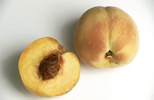 Peach Fruit Photography Drucke: Peaches