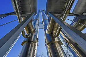 Southern Germany Electricity Supply Drucke: Peak load heating centre, Kempten