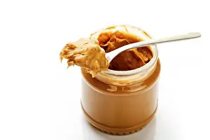 Legume Food Photography Drucke: Peanut butter
