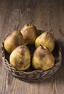 Studio Food Photography Drucke: Pear