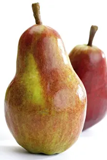 Fruity Studio Photography Drucke: Two pears