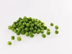 Studio Shot Legumes Drucke: Peas