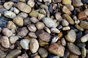 Uninhabited Landscapes Images Drucke: Pebbles