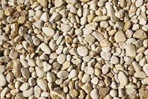 Deserted Rock Formation Drucke: Pebbles