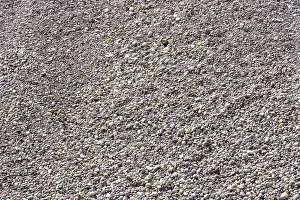 British Countryside Landscape Drucke: Pebbles on beach, Mumbles Head