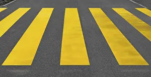 Road Surface Markings Drucke: Pedestrian Strips