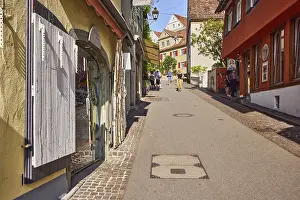 Historic Architecture Drucke: Pedestrian zone, general architecture