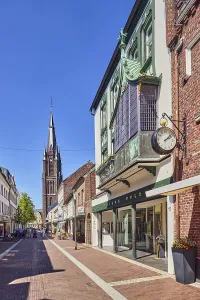 Pedestrian Zone Architecture Drucke: Pedestrian zone, general architecture