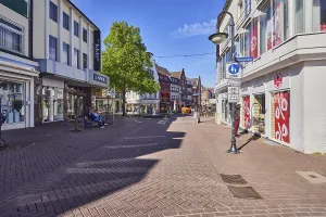 Pedestrian Zone Drucke: Pedestrian zone, general architecture