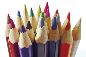 Colored Pencils Drucke: Pencil crayons