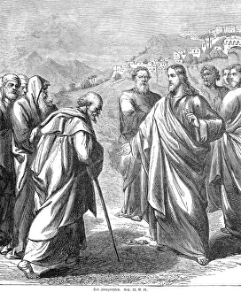 Christian Faith Representation Drucke: The interest penny, chapter 22