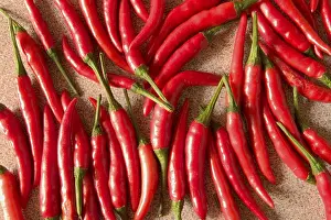 Red Vegetable Images Drucke: Pepper
