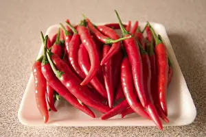 Red Pepper Food Photography Drucke: Pepper