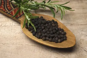 Black Pepper Drucke: Pepper and rosemary