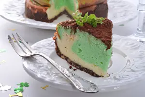 Dessert Decoration Ideas Drucke: Peppermint cake