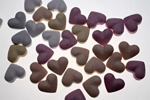 Peppermint Hearts Drucke: Peppermint hearts